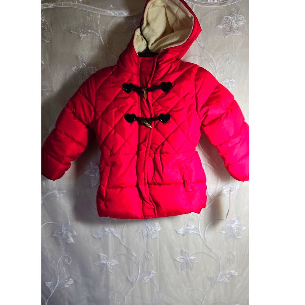 Pink platinum girls jacket